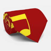 Muziekpatroon Stropdas (Opgerold)