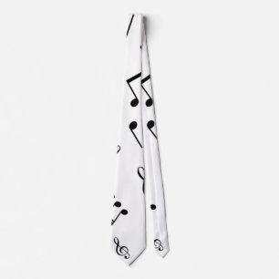 Muziekpatroon Stropdas