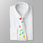 Muziekpatroon Stropdas (Gebonden)