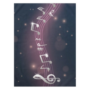Muziekpatroon Tafelkleed