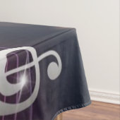 Muziekpatroon Tafelkleed (Voorbeeld)