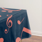 Muziekpatroon Tafelkleed (Voorbeeld)