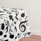 Muziekpatroon Tafelkleed (Voorbeeld)