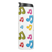 Muziekpatroon Thermosbeker (Geroteerd rechts)