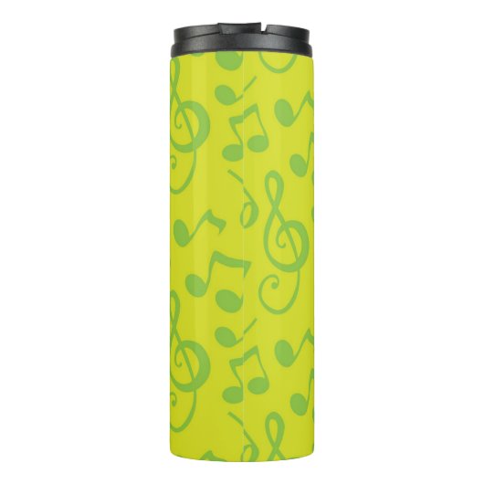 Muziekpatroon Thermosbeker (Achterkant)