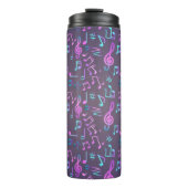 Muziekpatroon Thermosbeker (Voorkant)