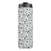 Muziekpatroon Thermosbeker (Voorkant)