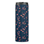 Muziekpatroon Thermosbeker (Achterkant)
