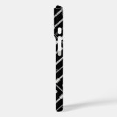 Muziekpatroon van gitaren Case-Mate iPhone case (Achterkant / Links)