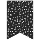Muziekpatroon Vlaggetjes (Derde vlag)