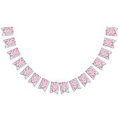 Muziekpatroon Vlaggetjes (Alle)