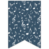 Muziekpatroon Vlaggetjes (Tweede vlag)