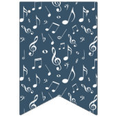 Muziekpatroon Vlaggetjes (Eerste vlag)