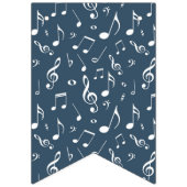 Muziekpatroon Vlaggetjes (Derde vlag)