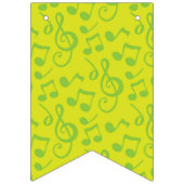 Muziekpatroon Vlaggetjes (Derde vlag)