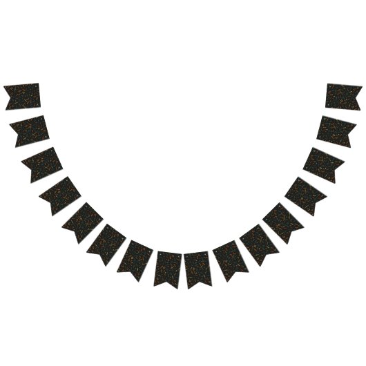 Muziekpatroon Vlaggetjes (Alle)