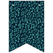 Muziekpatroon Vlaggetjes (Tweede vlag)