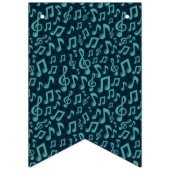 Muziekpatroon Vlaggetjes (Eerste vlag)