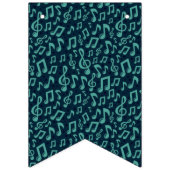 Muziekpatroon Vlaggetjes (Derde vlag)