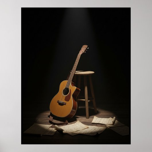 Muziekpauze 2 poster (Voorkant)