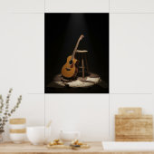 Muziekpauze 2 poster (Keuken)