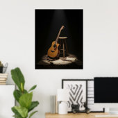 Muziekpauze 2 poster (Thuiskantoor)