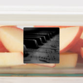 Muziekpiano Toetsen Labels (Aangebracht)