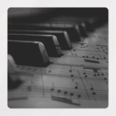 Muziekpiano Toetsen Labels (Design 1)