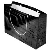 Muziekpianotoetsen Groot Cadeauzakje (Achterkant Gekanteld)