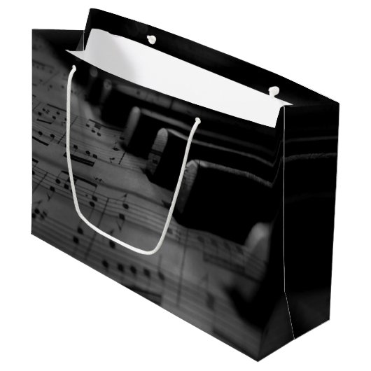 Muziekpianotoetsen Groot Cadeauzakje (Voorkant Gekanteld)