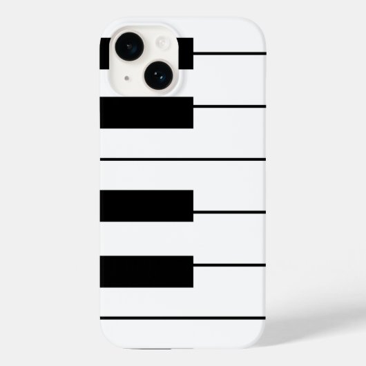 Muziekpiansleutels Case-Mate iPhone Case (Achterkant)
