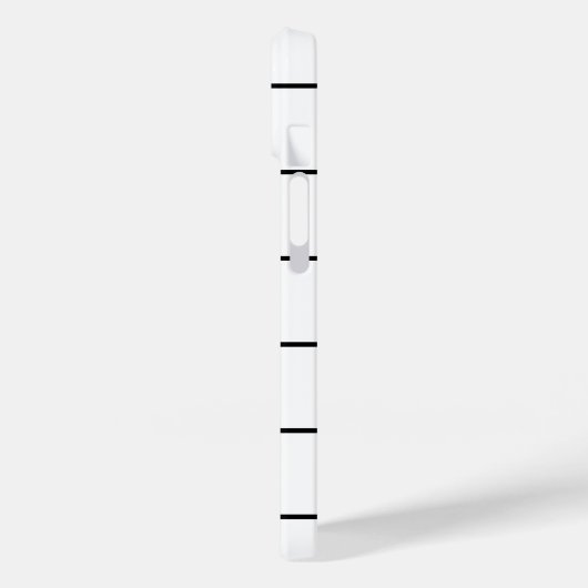 Muziekpiansleutels Case-Mate iPhone Case (Achterkant / Links)