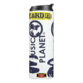 MUZIEKPLANEET. Thermosbeker (Gedraaid links)