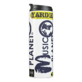 MUZIEKPLANEET. Thermosbeker (Geroteerd rechts)