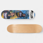 MUZIEKPLANET/TST-skateboard Persoonlijk Skateboard (Horizontaal)