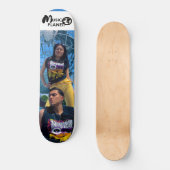 MUZIEKPLANET/TST-skateboard Persoonlijk Skateboard (Voorkant)