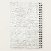 Muziekplanner Planner (Achterkant)