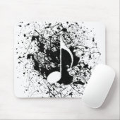 Muziekplatform Muismat (Met muis)