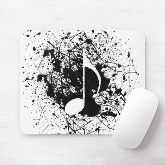 Muziekplatform Muismat (Met muis)