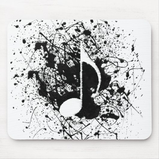 Muziekplatform Muismat (Voorkant)