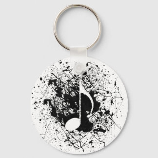 Muziekplatform Sleutelhanger