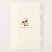 Muziekpraktijken en prestatieschema op maat planner (Achterkant)