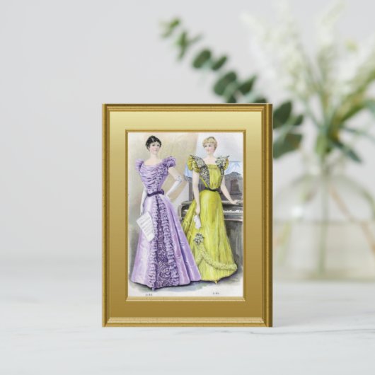 Muziekprestaties Briefkaart (Staand voorkant)