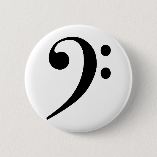 Muziekproducten! Ronde Button 5,7 Cm (Voorkant)