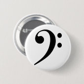Muziekproducten! Ronde Button 5,7 Cm (Voorkant /achterkant)