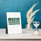 Muziekproductie Fotoplaat (Zijkant)
