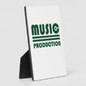 Muziekproductie Fotoplaat (Zijkant)