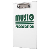 Muziekproductie Klembord (Links)