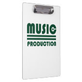 Muziekproductie Klembord (Rechts)