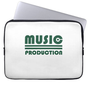 Muziekproductie Laptop Sleeve